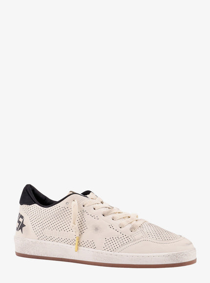 Golden Goose Deluxe Brand Hf Ball Star Perforated Leather Sneakers