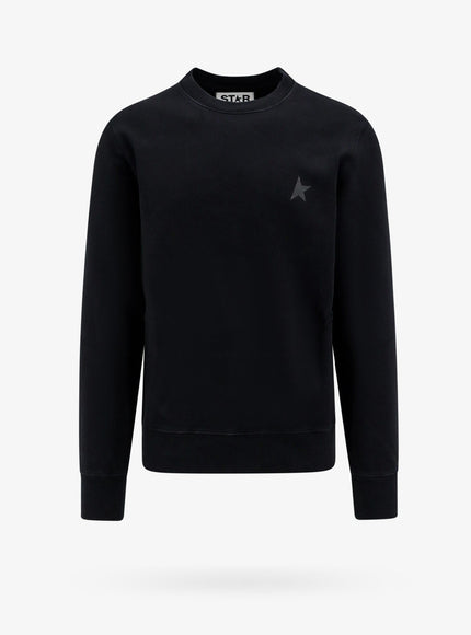 Golden Goose Deluxe Brand Regular Distressed Cotton Sweatshirt