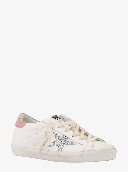 Golden Goose Deluxe Brand Super-Star Classic With List Leather Low-Top Sneakers