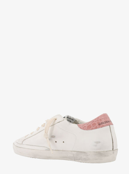 Golden Goose Deluxe Brand Super-Star Classic With List Leather Low-Top Sneakers