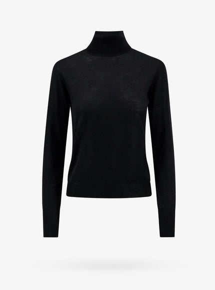 Golden Goose Deluxe Brand Virgin Wool Turtleneck Black