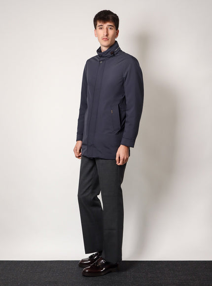 Moorer Nylon Long Jacket
