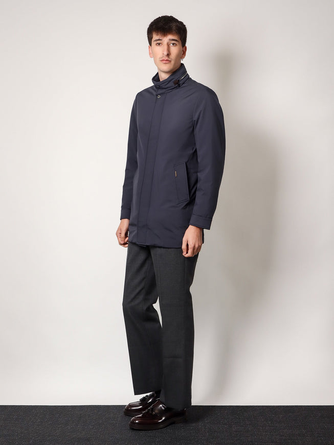 Moorer Nylon Long Jacket