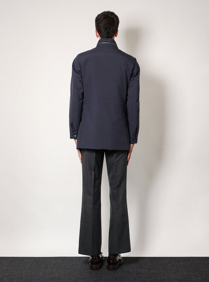 Moorer Nylon Long Jacket