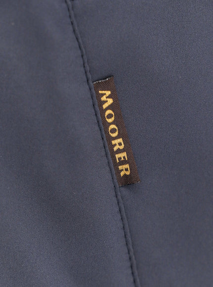 Moorer Nylon Long Jacket