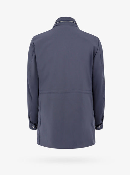 Moorer Nylon Long Jacket