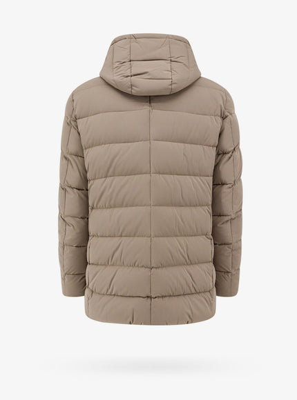 Moorer Florio-Kn Padded And Quilted Nylon