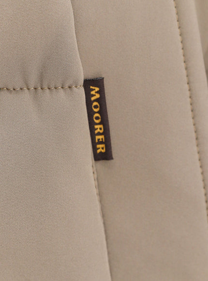 Moorer Florio-Kn Padded And Quilted Nylon