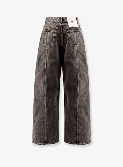 3X1 Skater Denim Trousers