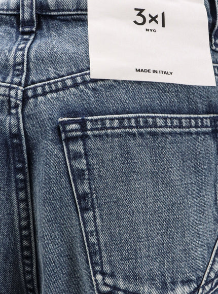 3X1 Baby Skater Released Jeans