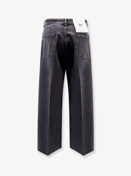 3X1 Hellen Baggy Fit Jeans
