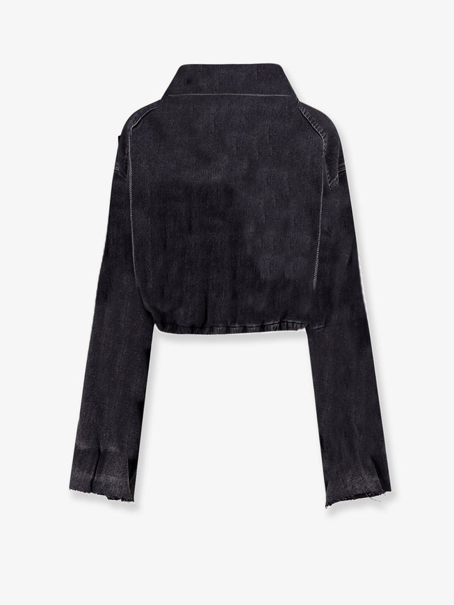 3X1 Jeanna Grey Denim Jacket