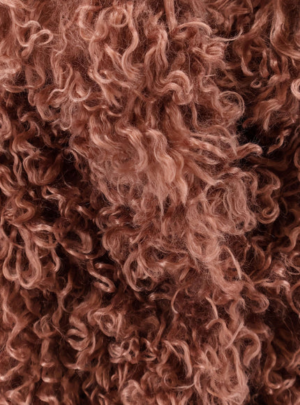 Actualee Faux Shearling Peacoat