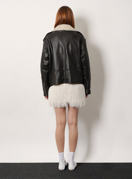 Actualee Leather Jacket