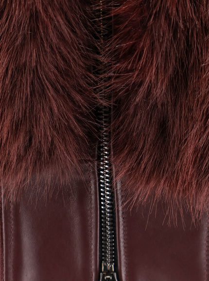 Actualee Faux Fur Jacket