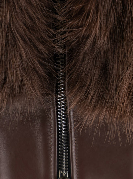 Actualee Faux Fur Jacket