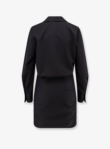 Actualee Dress With All-Over Rhinestones