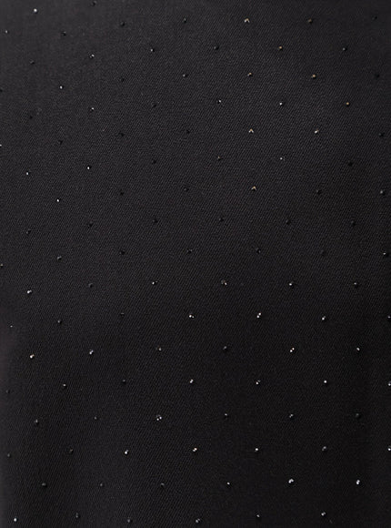 Actualee Dress With All-Over Rhinestones