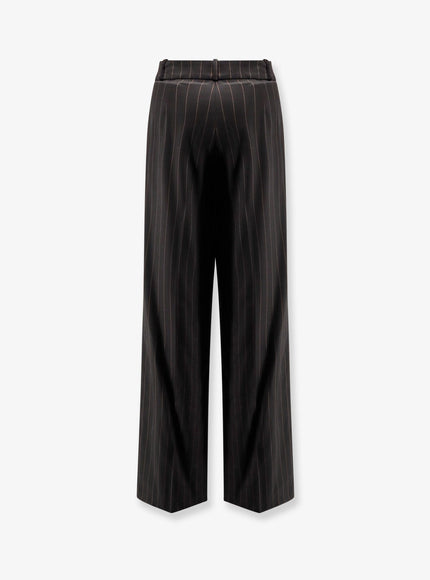 Actualee Pinstriped Trousers