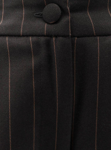 Actualee Pinstriped Trousers