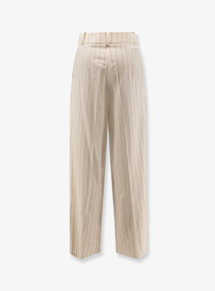 Actualee Pinstriped Trousers