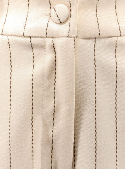 Actualee Pinstriped Trousers