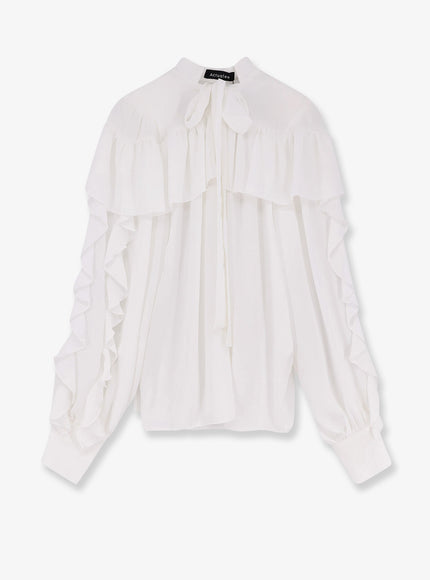 Actualee Voile Shirt Panna