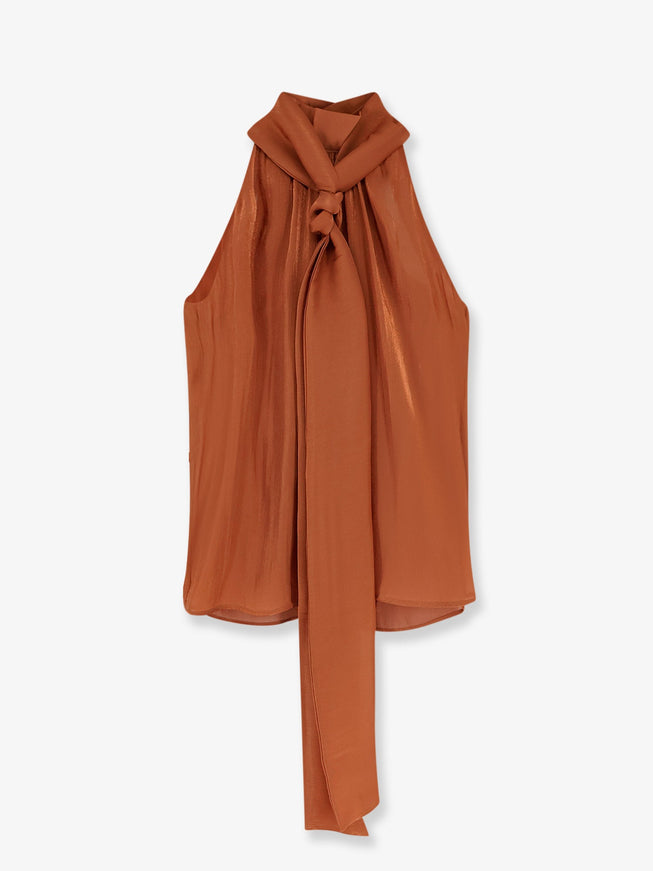 Actualee Satin Top Beige