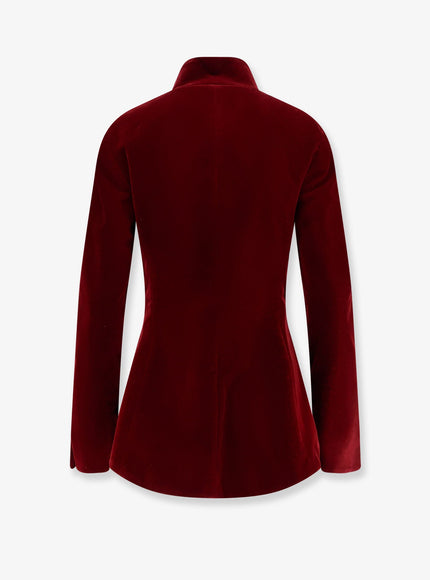 Actualee Velvet Blazer