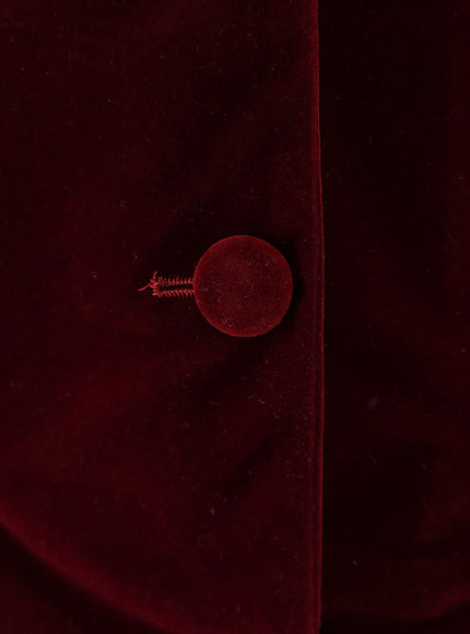 Actualee Velvet Blazer