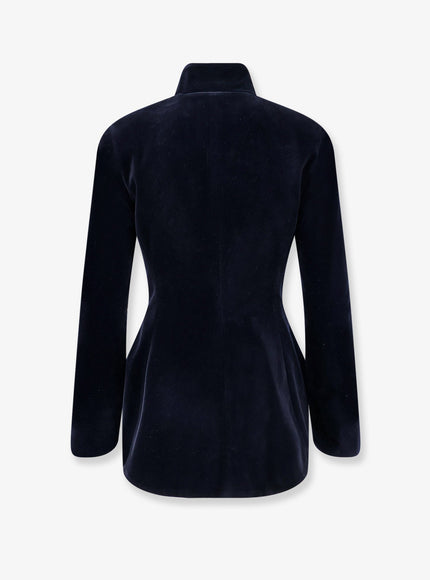 Actualee Velvet Blazer