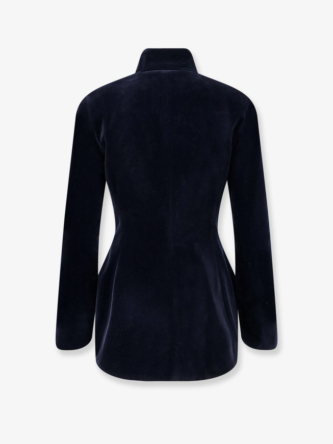 Actualee Velvet Blazer