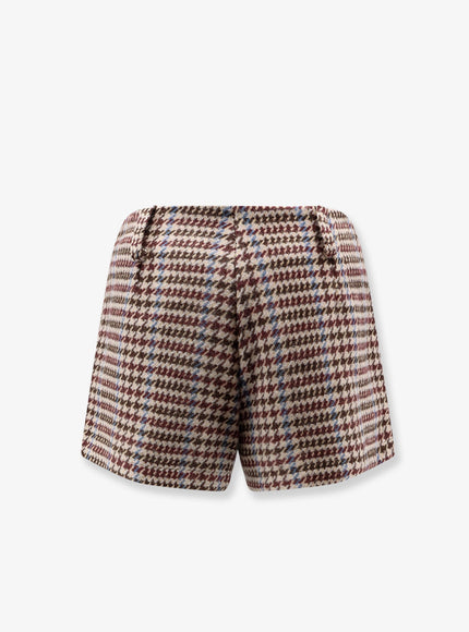 Actualee Tartan Shorts