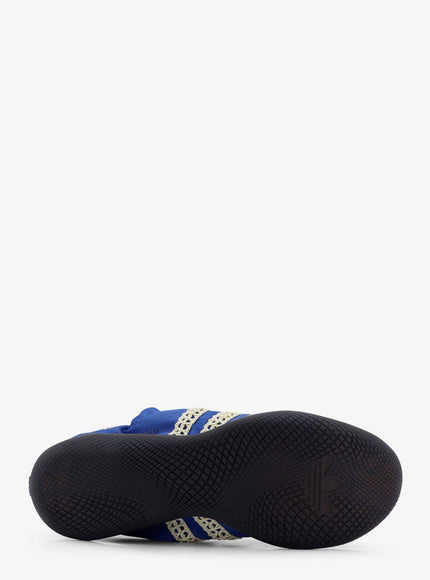 Adidas X Wales Bonner Satin Sneakers With Iconic Side Bands