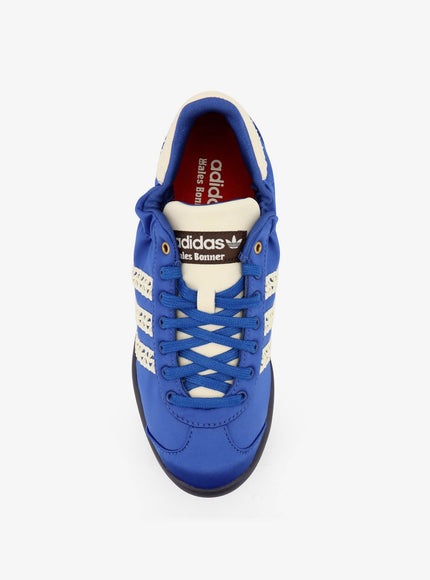Adidas X Wales Bonner Satin Sneakers With Iconic Side Bands