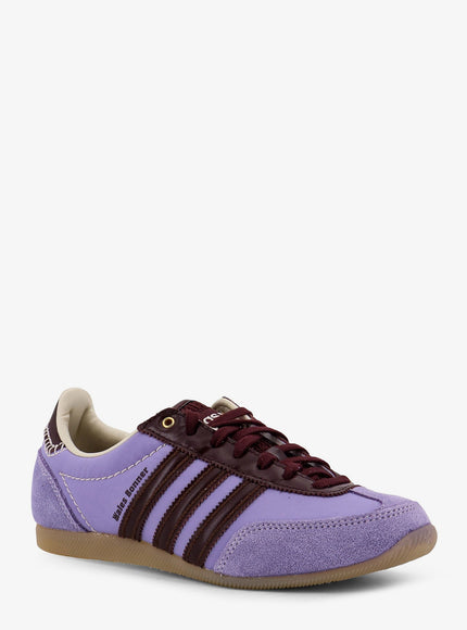 Adidas X Wales Bonner Nylon Sneakers With Suede Inserts