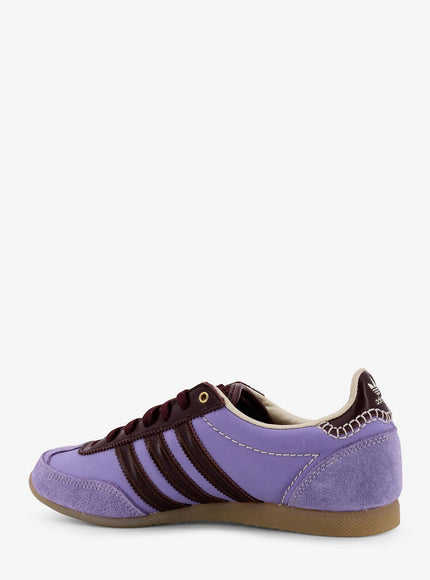 Adidas X Wales Bonner Nylon Sneakers With Suede Inserts
