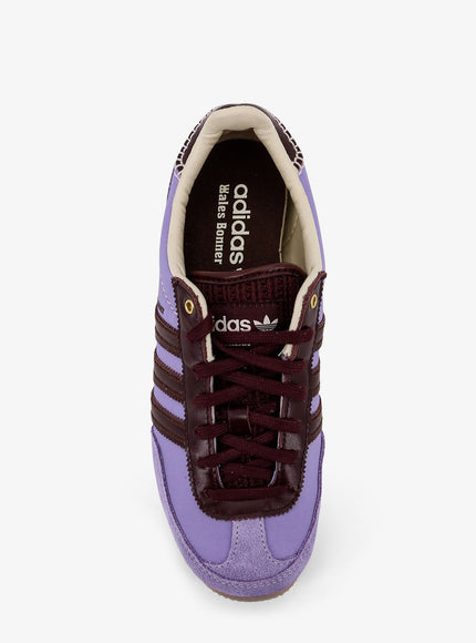 Adidas X Wales Bonner Nylon Sneakers With Suede Inserts