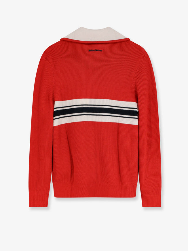 Adidas X Wales Bonner Ribbed Sweatshirt With Front Logo