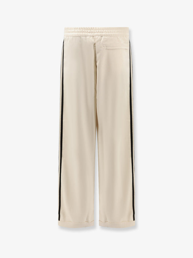 Adidas X Wales Bonner Recycled Nylon Trousers With Iconic Detail On The Side