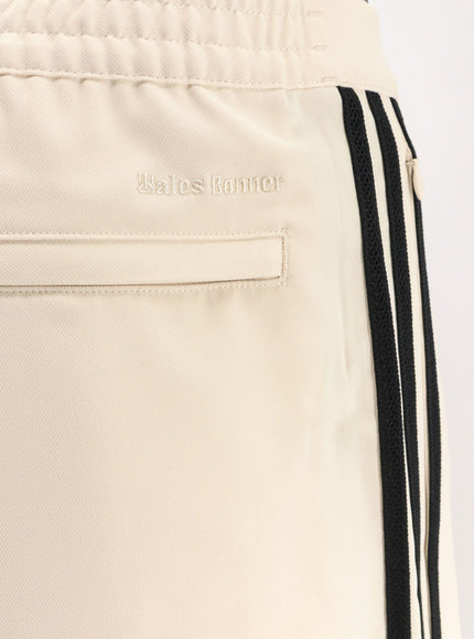 Adidas X Wales Bonner Recycled Nylon Trousers With Iconic Detail On The Side