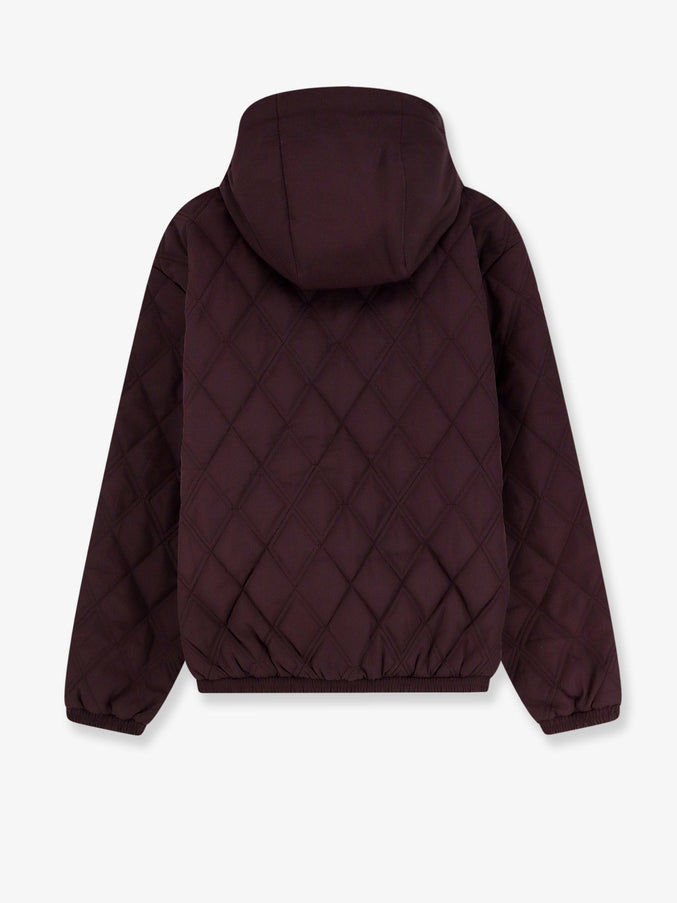 Adidas X Wales Bonner Nylon Down Jacket With Iconic Side Stripes