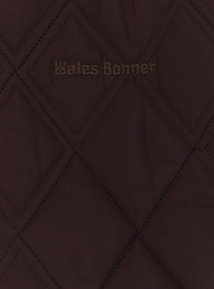 Adidas X Wales Bonner Nylon Down Jacket With Iconic Side Stripes