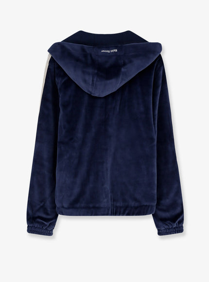 Adidas X Wales Bonner Chenille Sweatshirt With Iconic Side Stripes