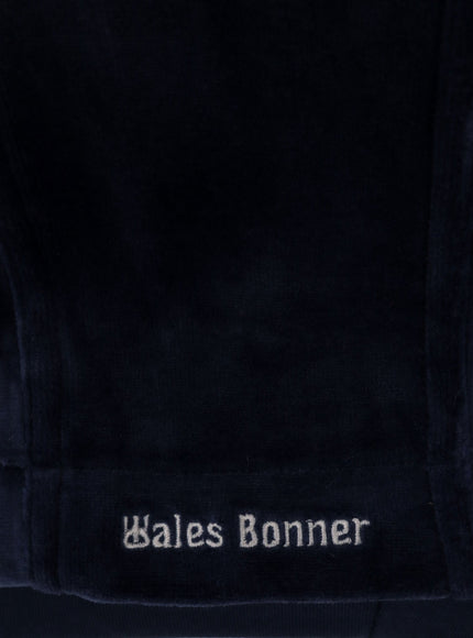 Adidas X Wales Bonner Chenille Sweatshirt With Iconic Side Stripes