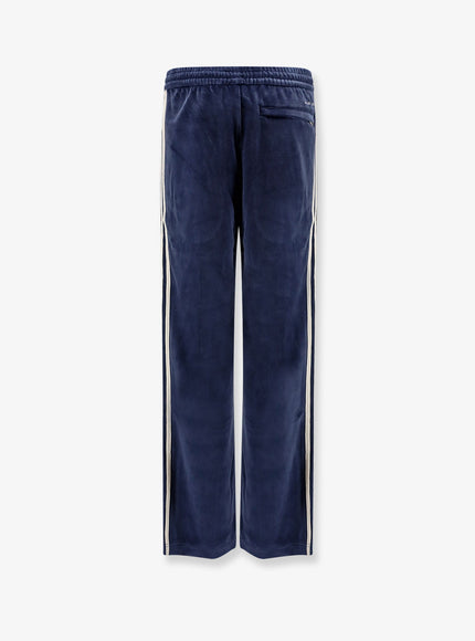 Adidas X Wales Bonner Chenille Trousers With Iconic Side Stripes