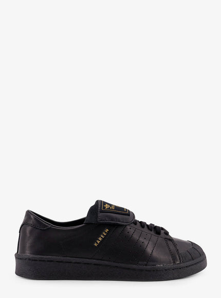 Adidas X Willy Chavarria Leather Sneakers Nero Nero