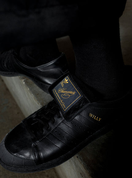 Adidas X Willy Chavarria Leather Sneakers