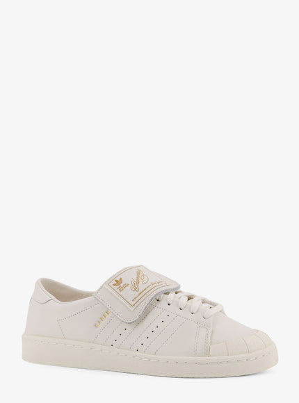 Adidas X Willy Chavarria Chavarria Jabbar Low-Top Leather Sneakers