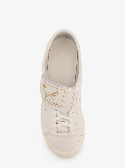 Adidas X Willy Chavarria Chavarria Jabbar Low-Top Leather Sneakers